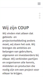 Mobile Screenshot of coup-group.com